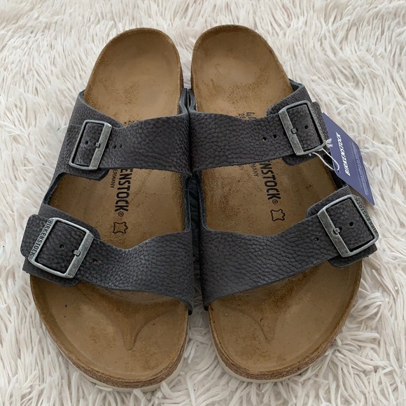 NWB Birkenstock Arizona Nubuck leather sandals - Picture 11 of 11